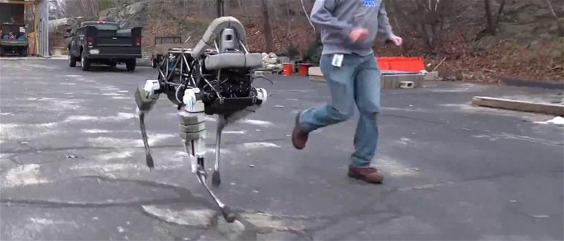 Ecco il video di Spot: il cane robot di Google