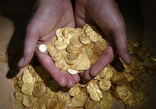 Ritrovate nel Mediterraneo 2 mila monete d’oro