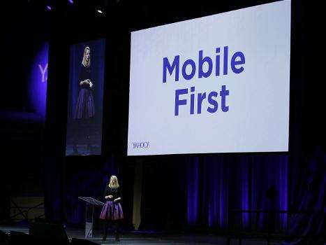 Yahoo! punta sul mobile: in arrivo “Mobile First”