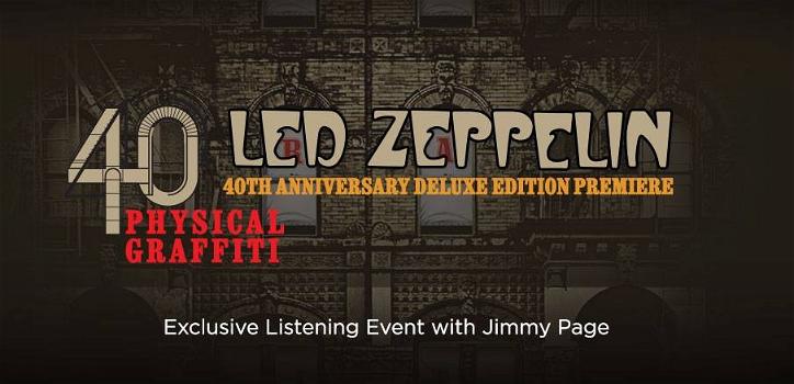Phisycal Graffiti Deluxe Edition: il nuovo album dei Led Zeppelin