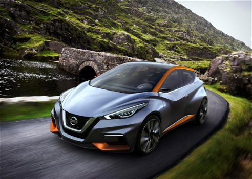 Nissan Sway: ecco il futuro delle berline compatte europee