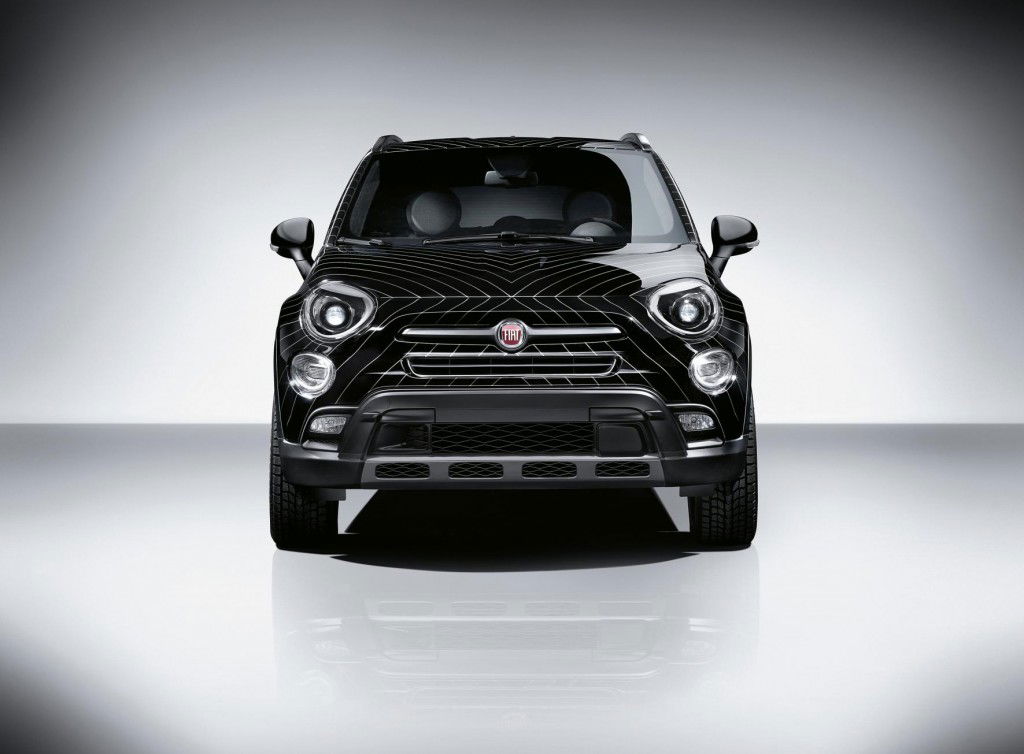 Fiat 500X black Tie