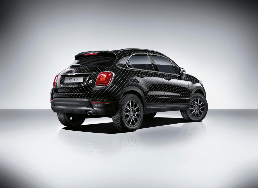 Fiat 500X black Tie