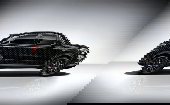 FIAT 500X Black Tie: ecco la showcar italiana sul palco di Ginevra