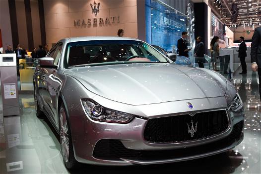 Maserati porta i suoi interni Zegna al Salone di Ginevra 2015