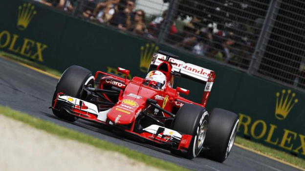 Ferrari in prima fila, Vettel a 74 millesimi da Hamilton, Alonso ultimo
