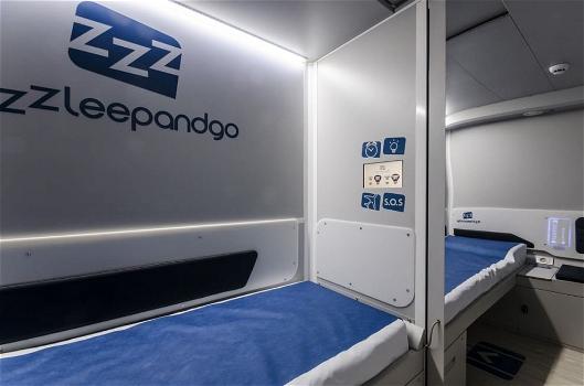 Le cabine modulari low cost di Zzzleepandgo