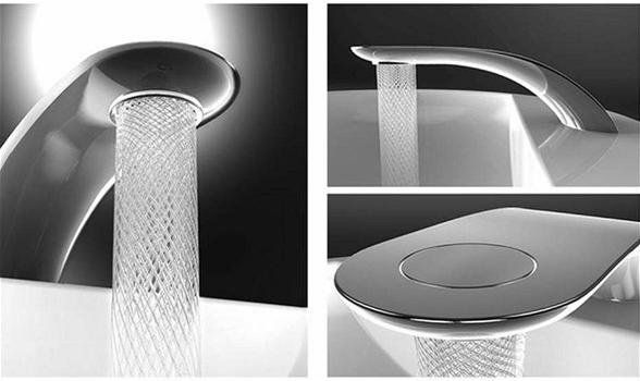 Swirl: il rubinetto di design per risparmiare acqua