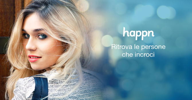 Arriva Happn, l’app che ti fa incontrare persone sconosciute
