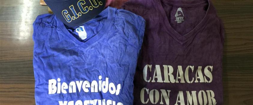 Trovate T-Shirts intrise di cocaina dal Venezuela