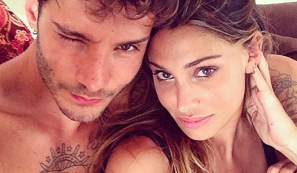 Belen Rodriguez e Stefano cambiano look: “Ci siamo lasciati e rifidanzati con due persone diverse”