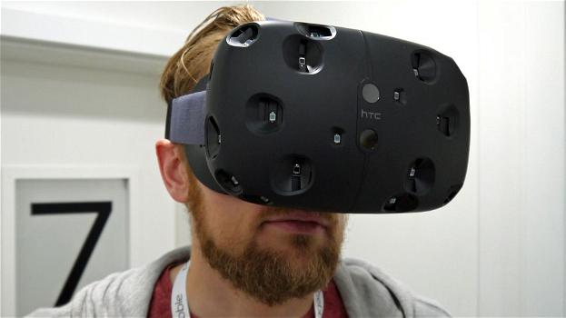 HTC Vive: la realtà virtuale a 360 gradi al MWC 2015