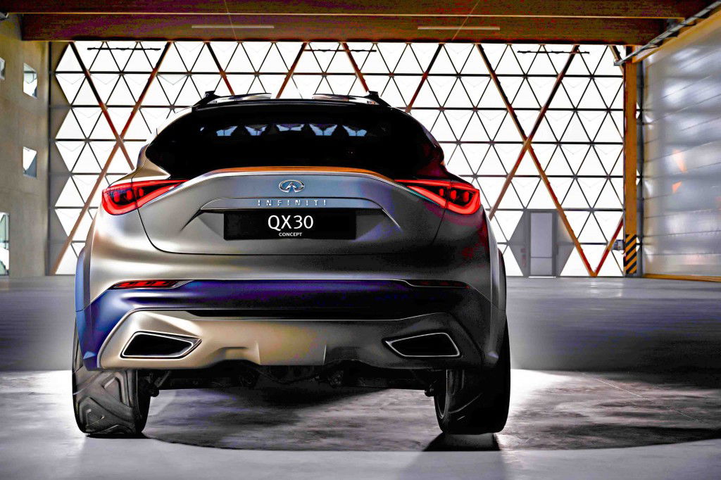 La nuova QX30 sembra destinata a diventare il suv del futuro