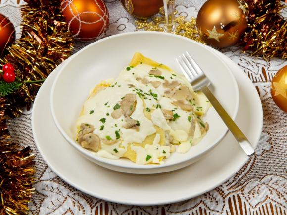 Ricetta Lasagne alla boscaiola - Fidelity Cucina