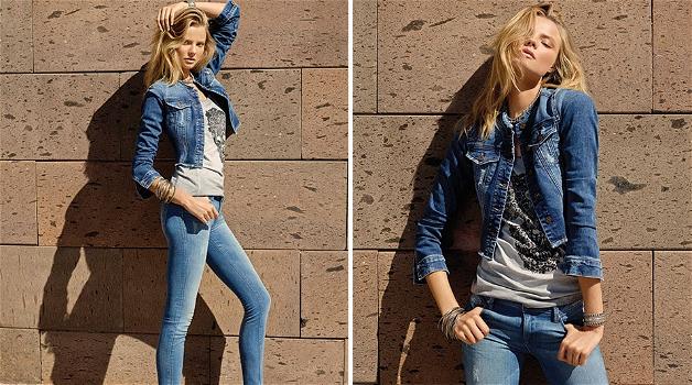 Moda primavera estate 2015 in jeans, tanti modelli per tutte