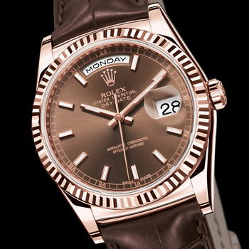 Oyster Perpetual Day-Date 2015, orologio di lusso Rolex