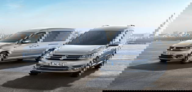 Volkswagen Caddy Maxi, capienza e sicurezza ottimizzati