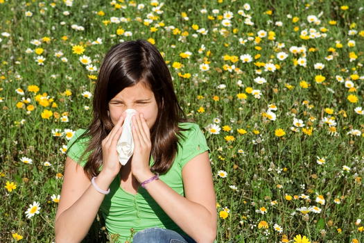 Consigli per attenuare i sintomi dell’allergia nei bambini