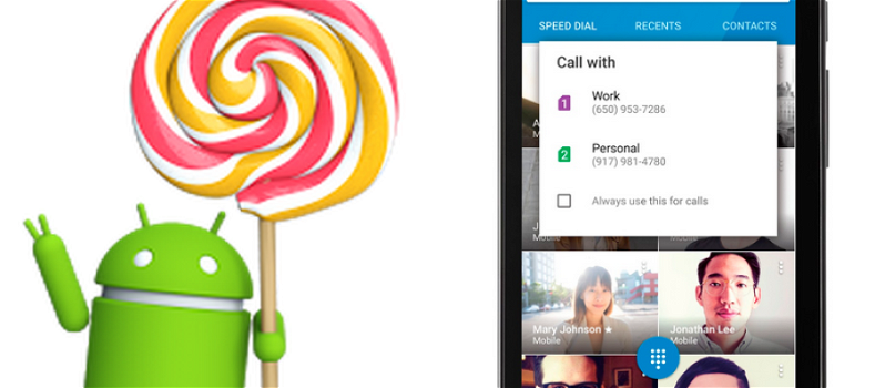Android 5.1 Lollipop: tutte le novità del nuovo sistema operativo