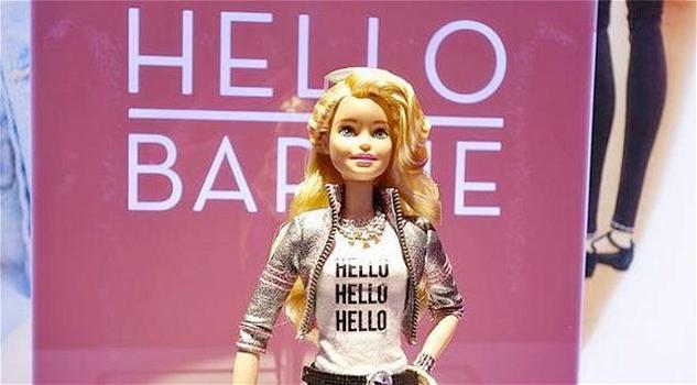 Polemiche per il lancio della Barbie che parla con i bambini