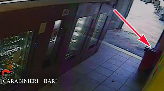 Bari: spunta il VIDEO dei tre minori che fanno esplodere la bomba carta