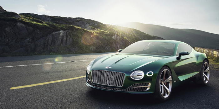 Speed 6: la rivoluzionaria concept car firmata Bentley