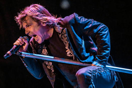 Bruce Dickinson degli Iron Maiden in via di recupero dal cancro alla lingua