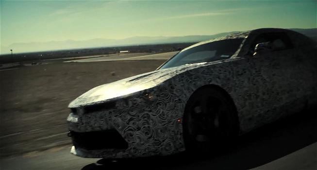 Chevrolet mostra la nuova Camaro in un video mozzafiato