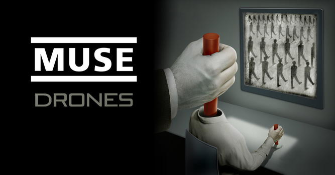 È ufficiale: “Drones”, il nuovo album dei Muse, arriverà il 9 giugno