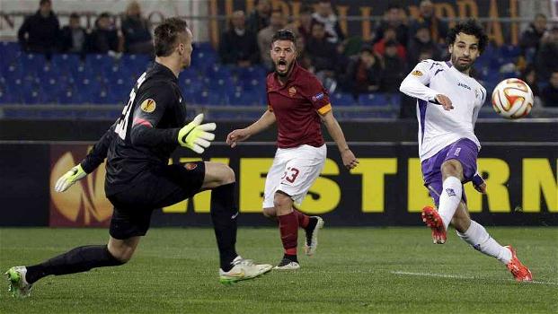 Europa League: la Fiorentina schianta la Roma