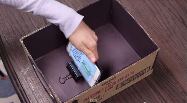 Ecco come realizzare un videoproiettore per smartphone fatto in casa