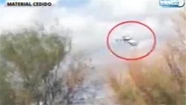 Ecco il VIDEO dello scontro tra i due elicotteri in Argentina