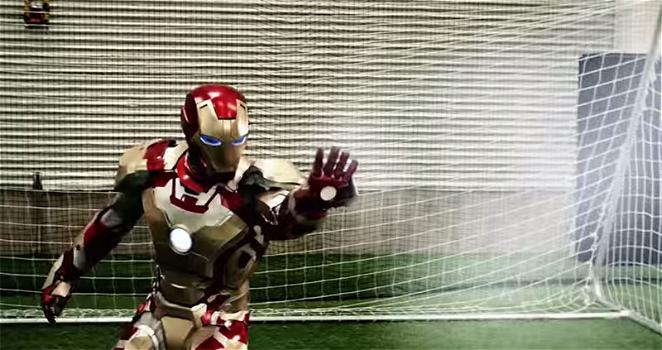 Super Hero Soccer: i supereroi si sfidano in un’insolita partita di calcio