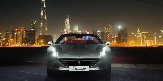 Ferrari California T premiata da Wheels Magazine