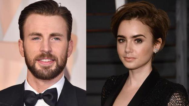 Chris Evans e Lily Collins: le prime foto della nuova coppia di Hollywood