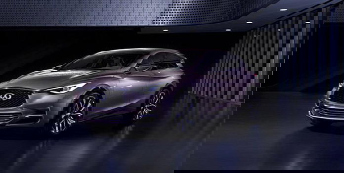 La nuova QX30 sembra destinata a diventare il suv del futuro