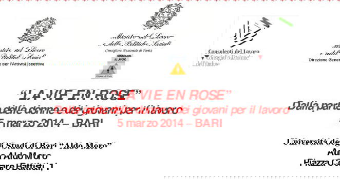 “La vie en Rose”, l’approfondimento sul lavoro in 7 città italiane