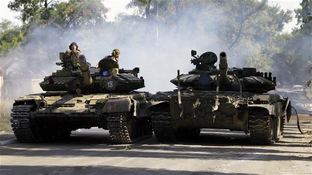 Ucraina: ribelli ritirano armi pesanti, ma con riserva