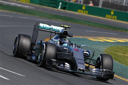 GP Australia: doppietta Mercedes in Australia, Ferrari sul podio