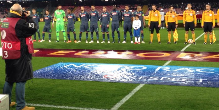 Europa League: passa il Napoli, fuori Inter e Torino