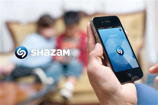 Shazam riconoscerà anche oggetti e prodotti al supermercato