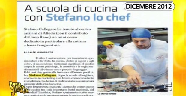 Striscia la Notizia contro Masterchef: "Stefano era un cuoco"