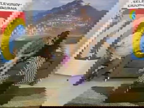 Colombia: il terremoto in diretta tv, la reazione dei presentatori