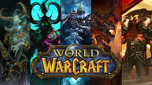 World of Warcraft diventa Free To Play