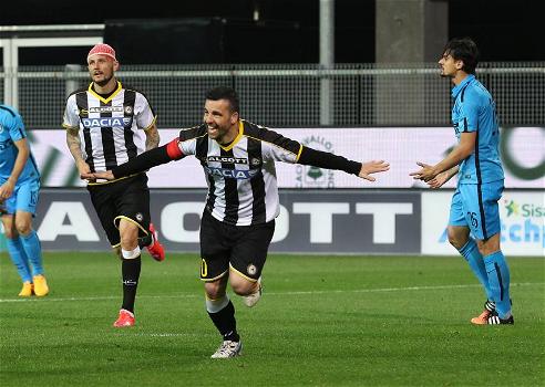 Serie A: Inter corsara ad Udine con una magia di Podolski