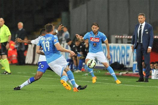 Serie A: vince il Napoli e si avvicina alla Roma