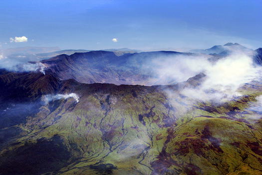 La mega eruzione del vulcano Tambora potrebbe riverificarsi