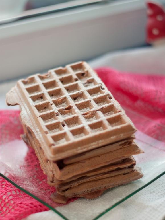 Ricetta Gaufre Al Cacao Fidelity Cucina