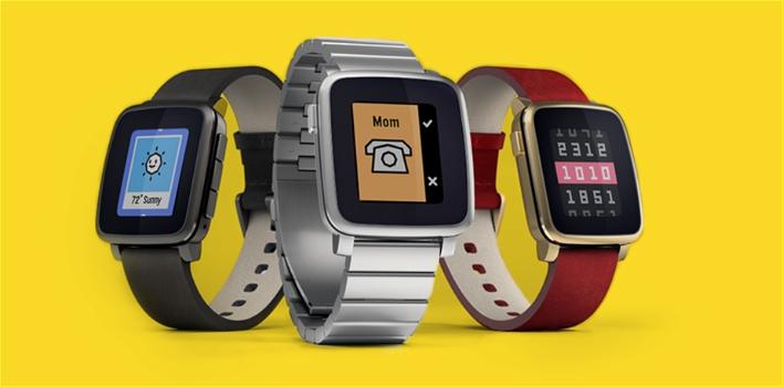 Pebble Time: ecco lo smartwatch dei record