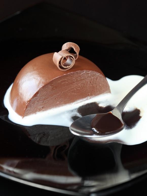 Ricetta Panna cotta al cioccolato - Fidelity Cucina